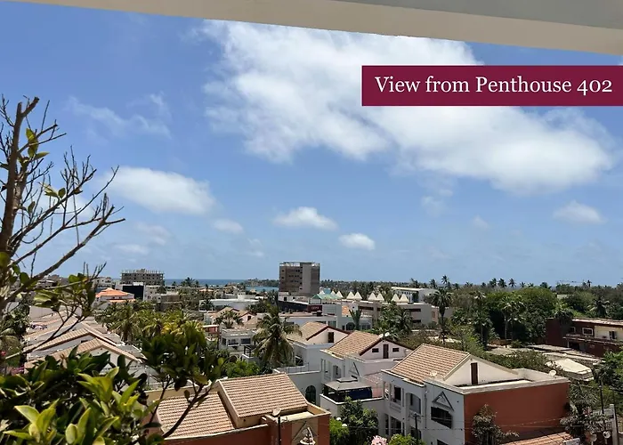 Cayro Almadies: Sea View Penthouse And Cosy Appartements