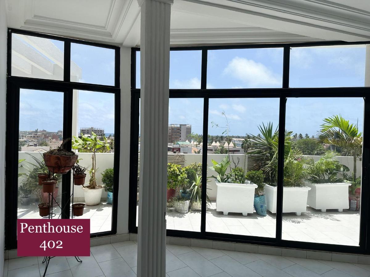 Apartment Cayro Almadies: Sea View Penthouse And Cosy Dakar