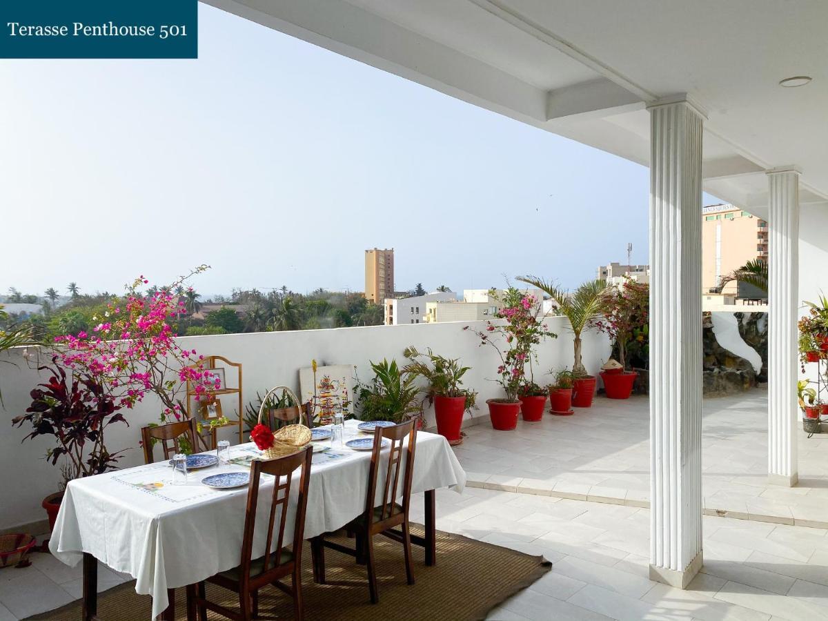 Apartment Cayro Almadies: Sea View Penthouse And Cosy *