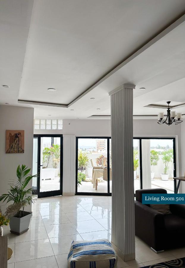 Cayro Almadies: Sea View Penthouse And Cosy Apartment Dakar