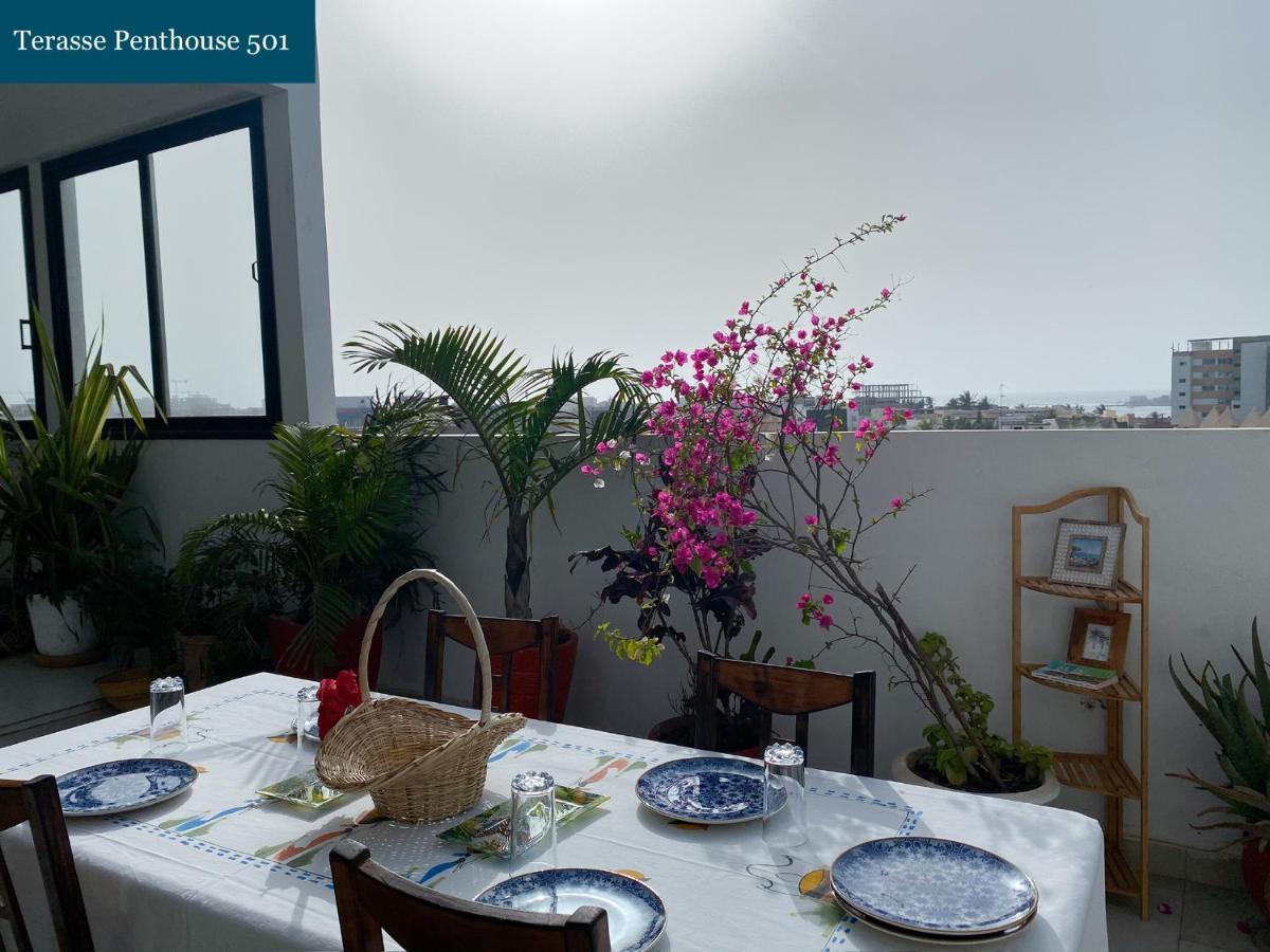 Cayro Almadies: Sea View Penthouse And Cosy