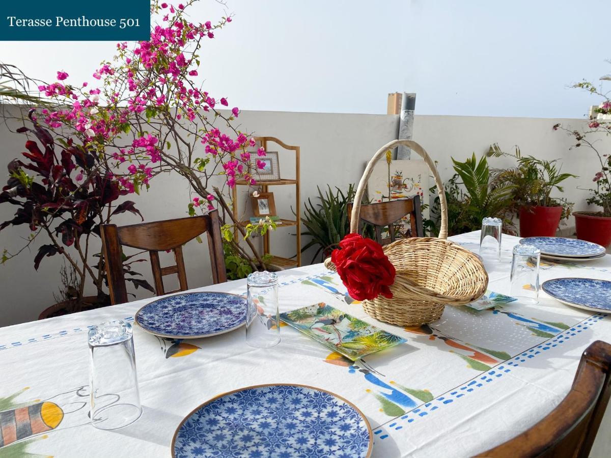Apartment Cayro Almadies: Sea View Penthouse And Cosy
