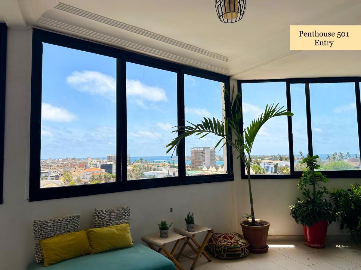 Cayro Almadies: Sea View Penthouse And Cosy Apartment Dakar