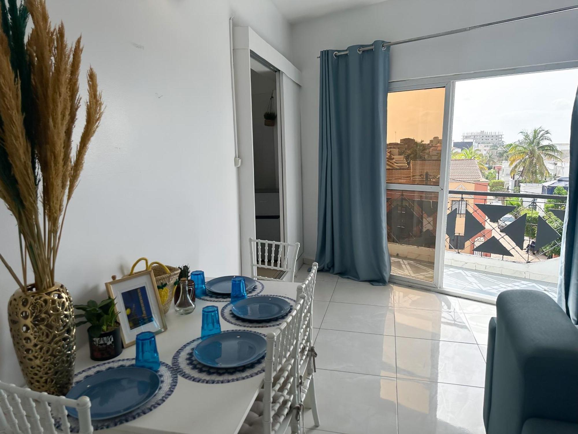 Cayro Almadies: Sea View Penthouse And Cosy Dakar