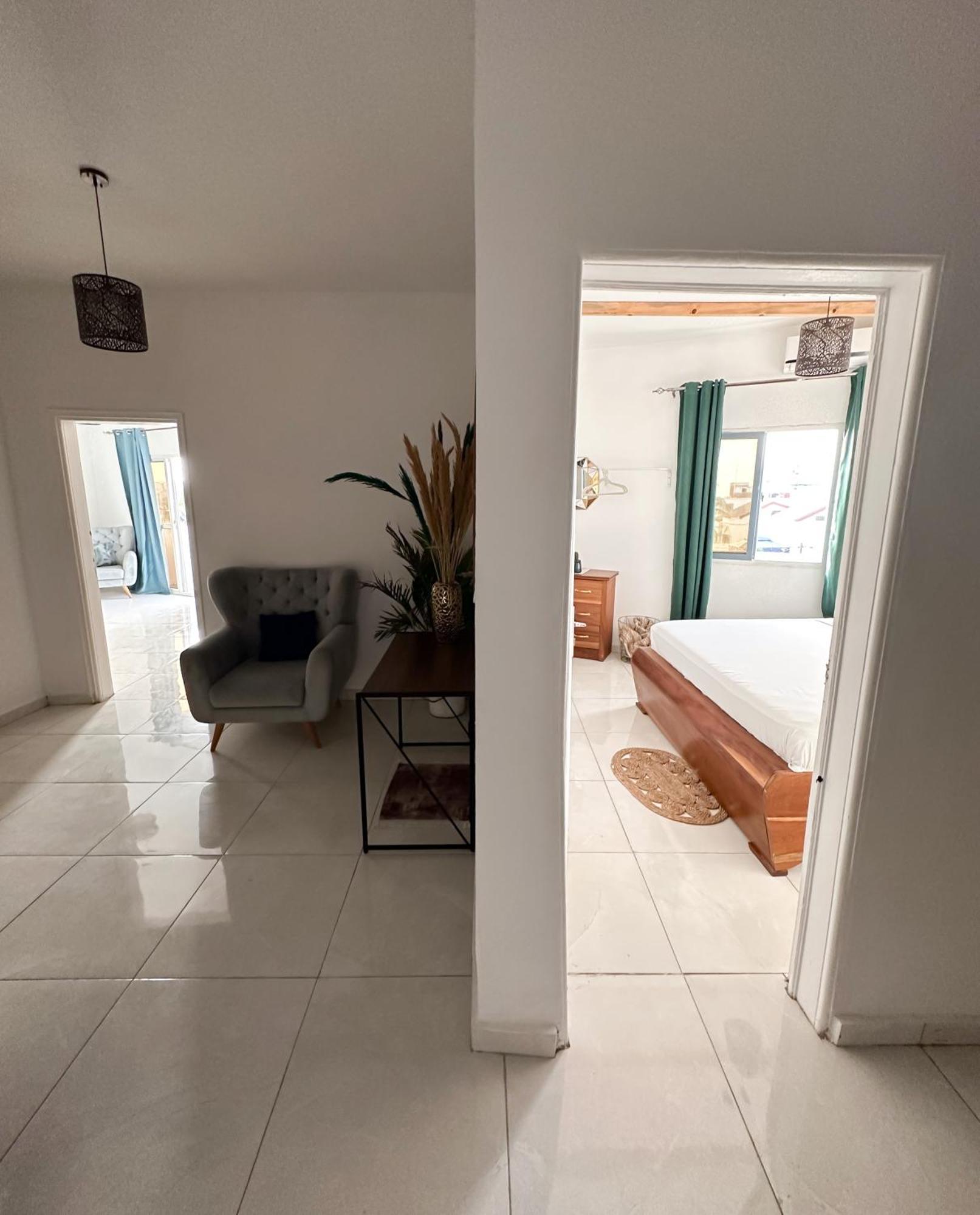 Apartment Cayro Almadies: Sea View Penthouse And Cosy