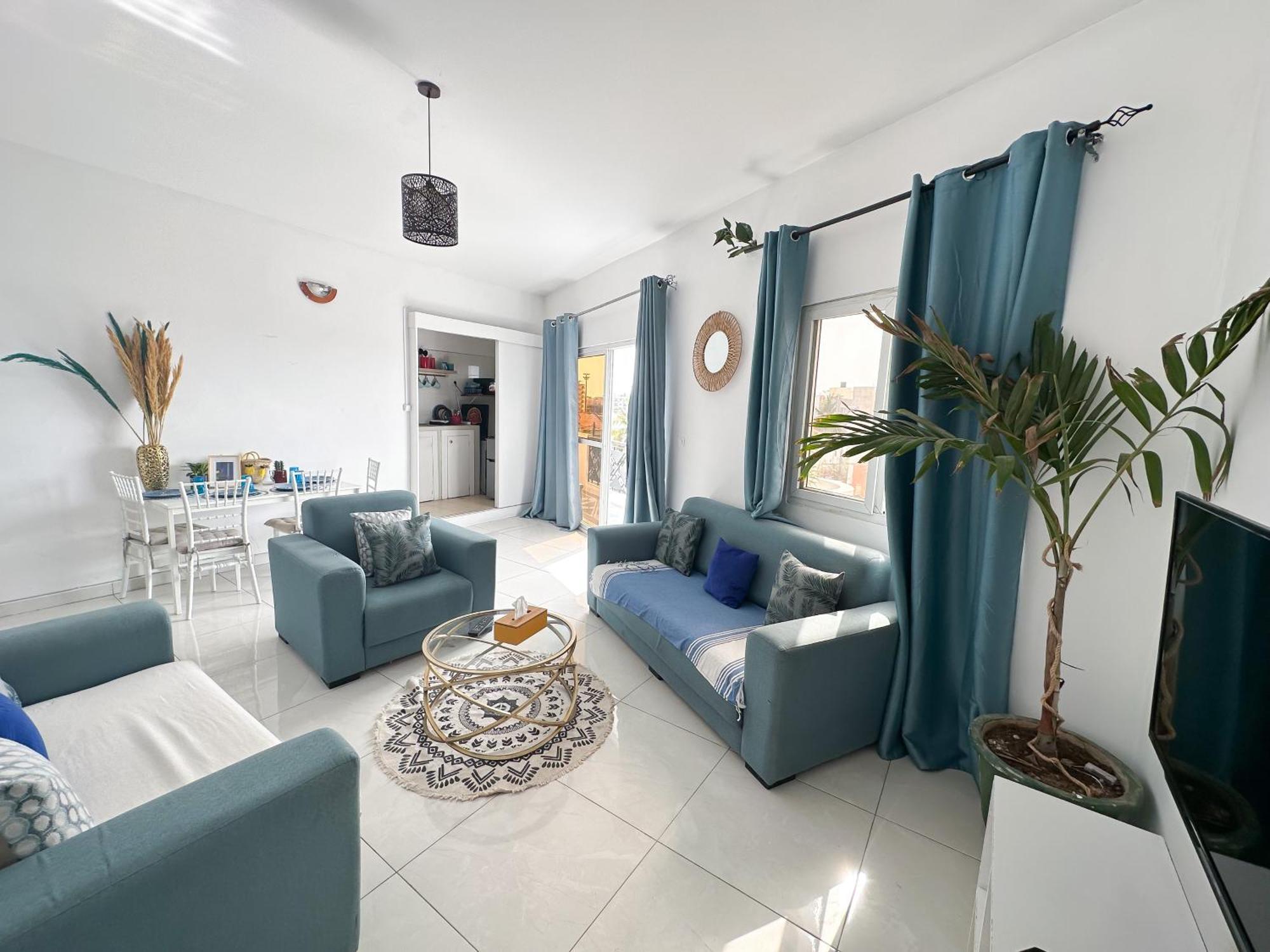 Cayro Almadies: Sea View Penthouse And Cosy Apartment *